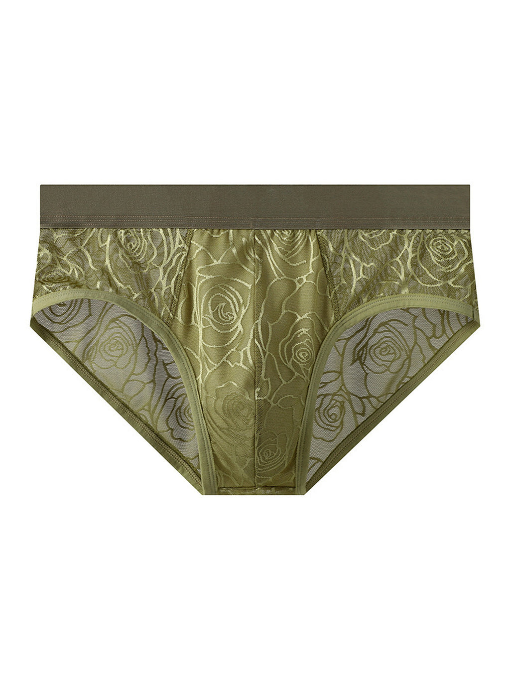 Slip respirant microfibre homme — lot de 4, uni, du S au XL (modèle 2)