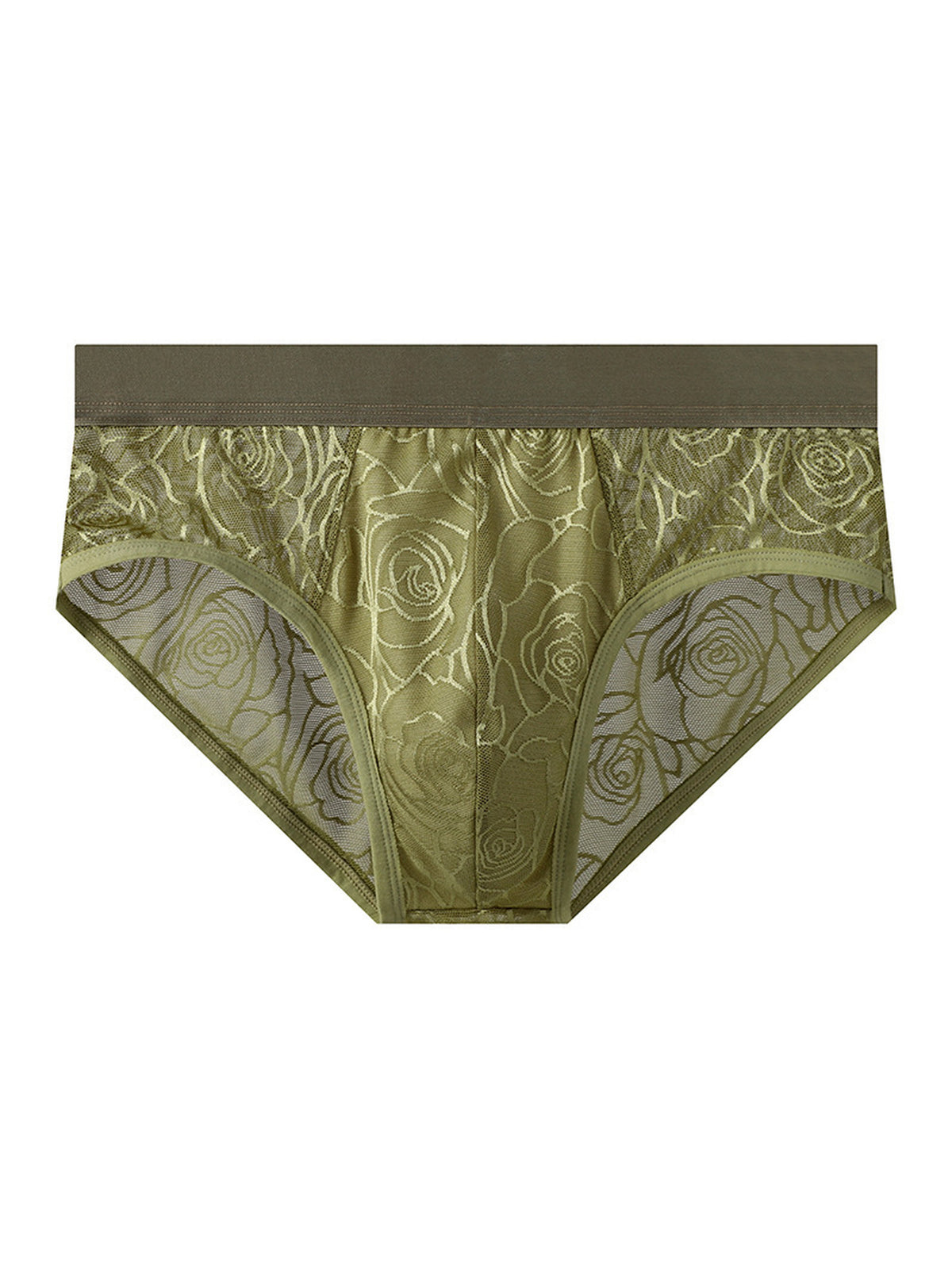 Slip respirant microfibre homme — lot de 4, uni, du S au XL (modèle 2)