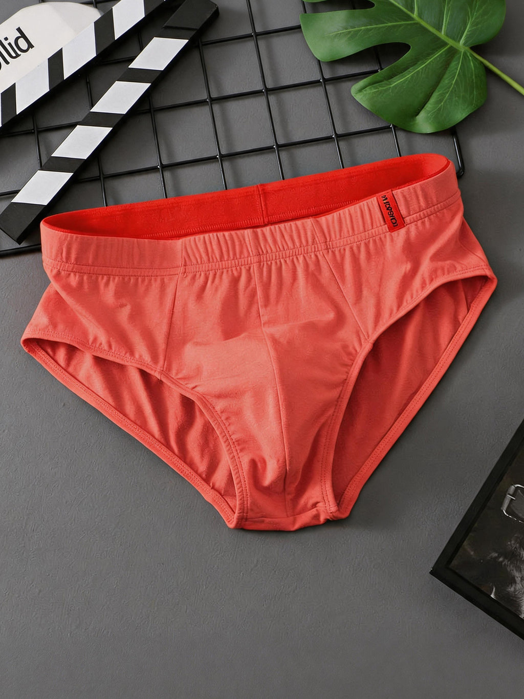 Slip extensible coton homme — lot de 4, 5 % d'élasthanne
