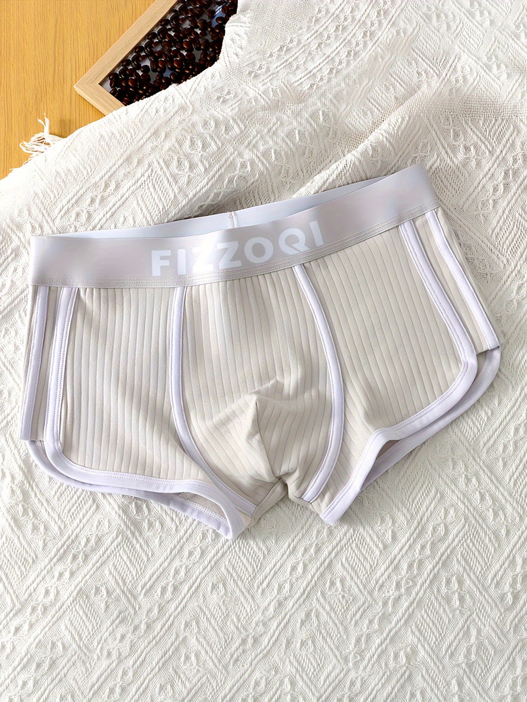 Boxer respirant coton homme — lot de 3, uni, assortiment S