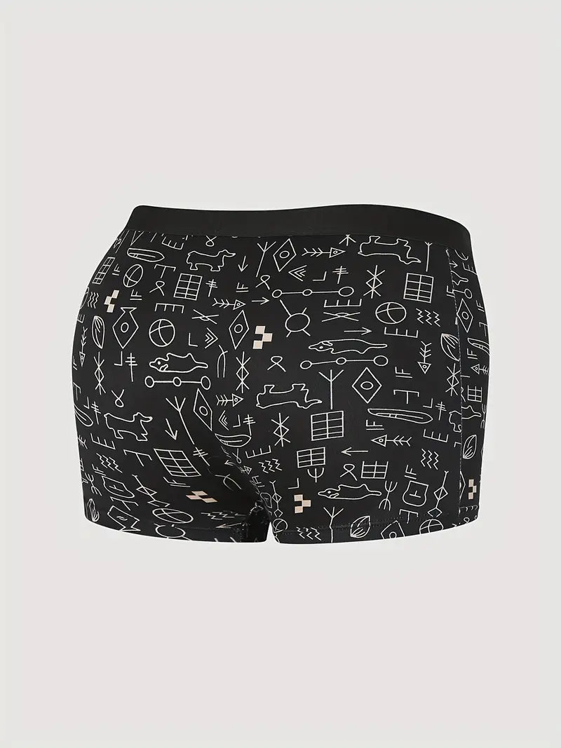 Boxer respirant homme — lot de 3, maille technique