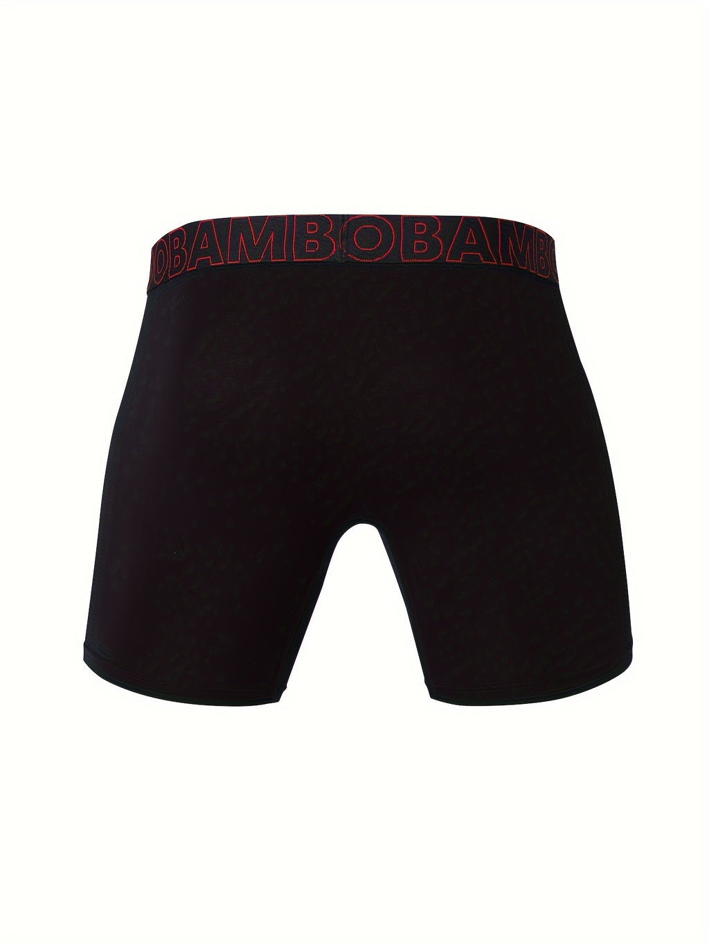 Boxer bambou homme, uni