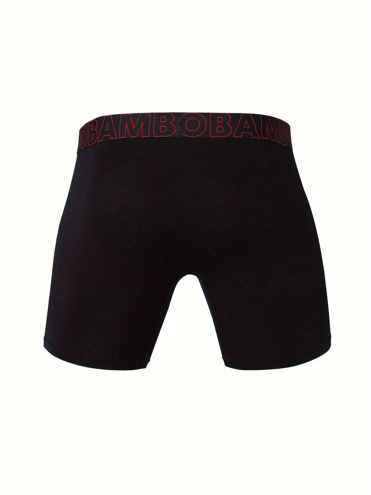 Boxer bambou homme, uni