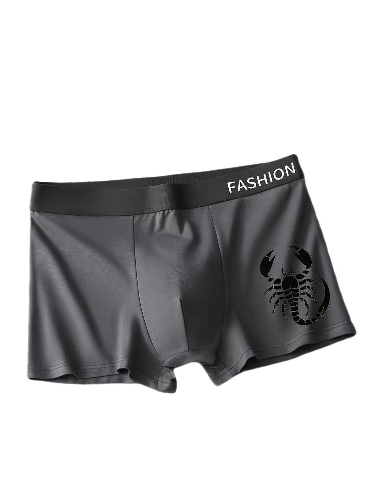 Slip microfibre homme — lot de 4, uni