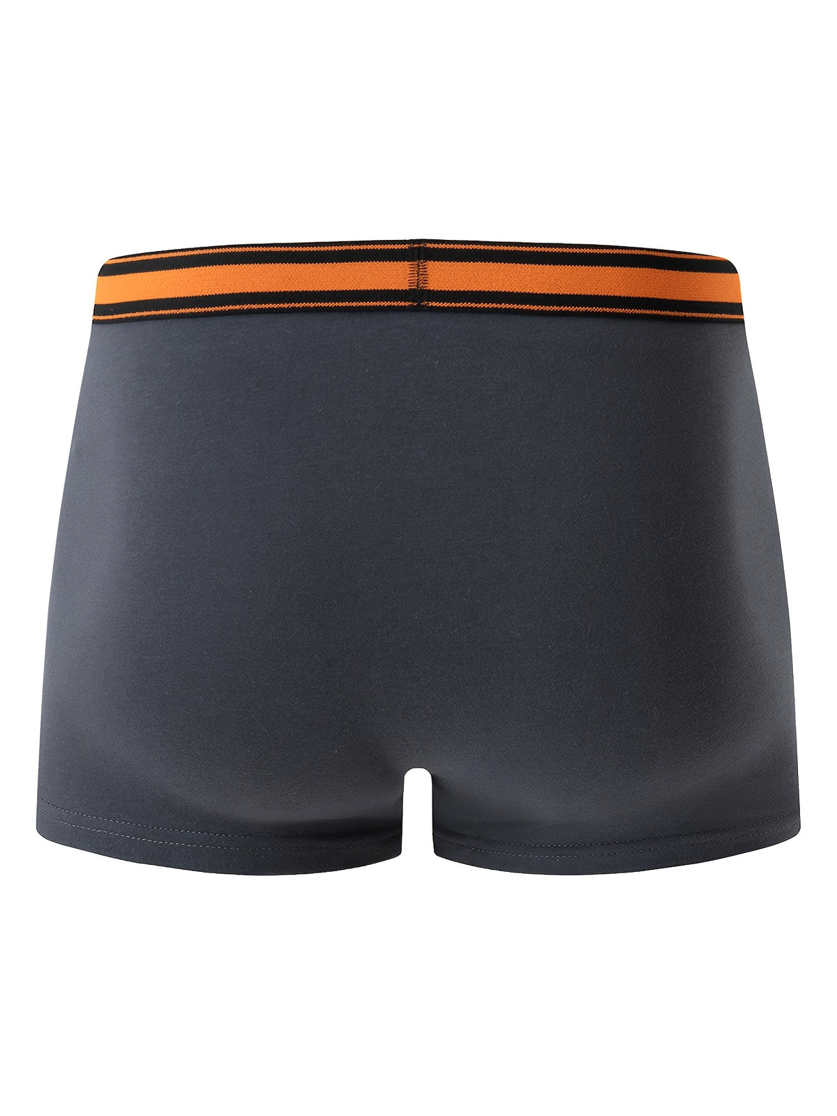 Boxer de sport respirant coton homme — lot de 6, uni, du XS au 3XL (modèle 2)