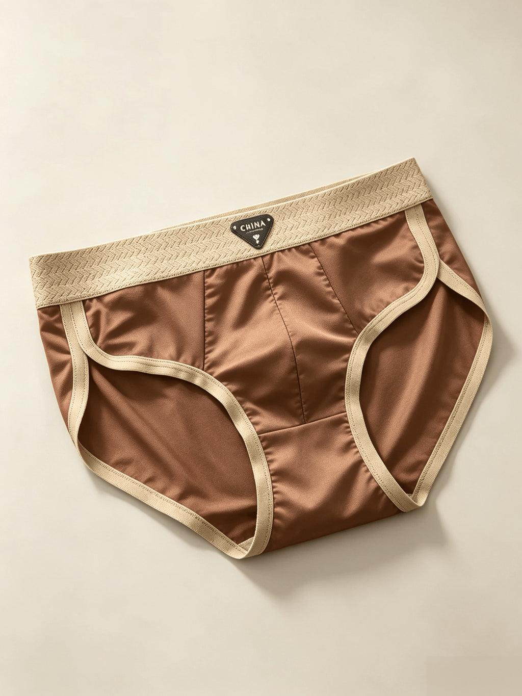 Slip respirant microfibre homme — lot de 3, imprimé