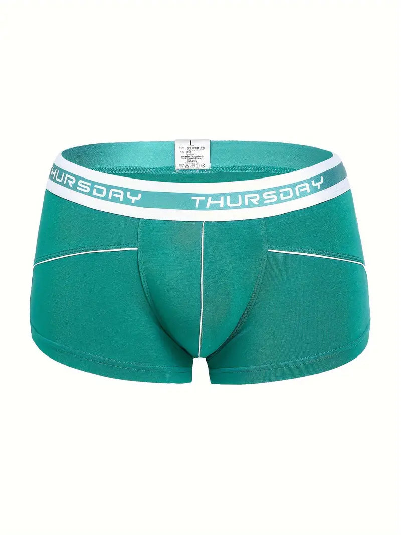 Boxer respirant homme — lot de 6, maille technique
