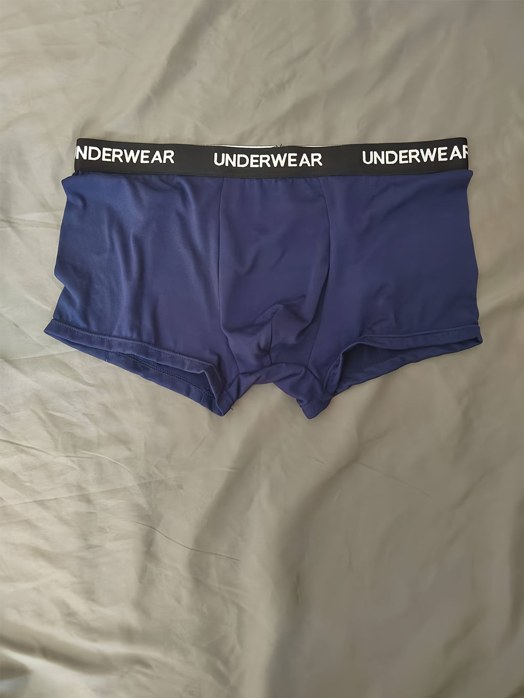 Boxer de sport séchage rapide microfibre homme — lot de 8, uni