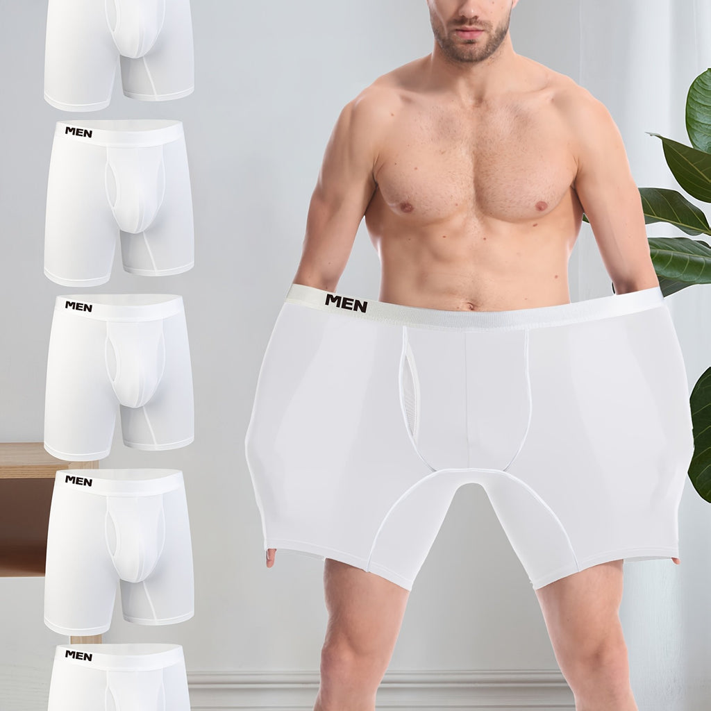 5PCS Blanc