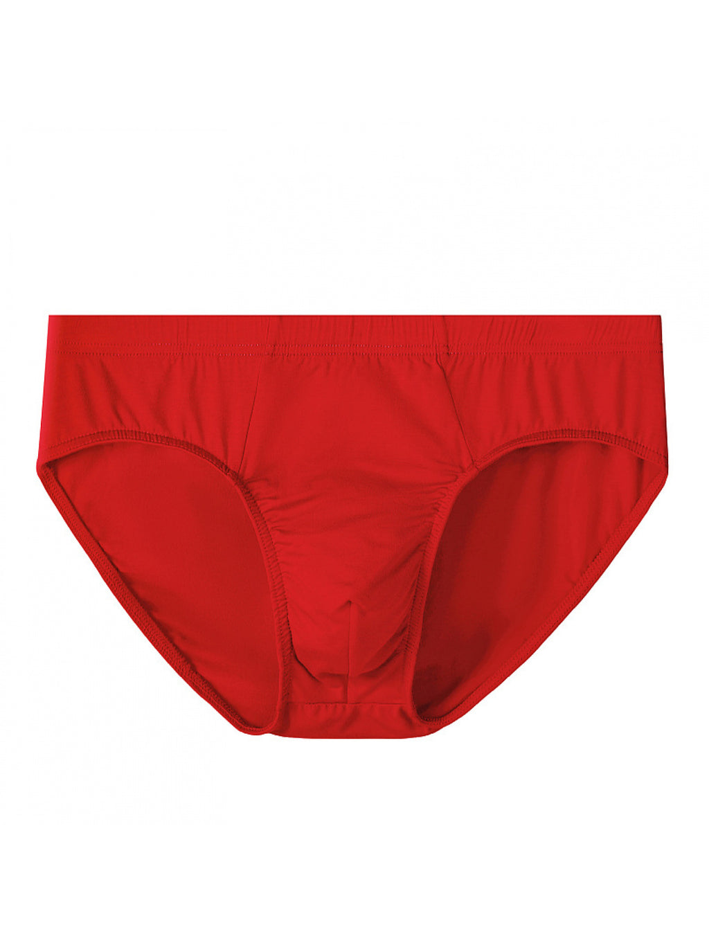 Slip grande taille respirant coton homme — lot de 5, uni
