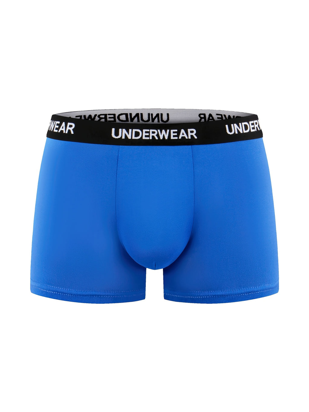 Boxer microfibre homme — lot de 8, uni