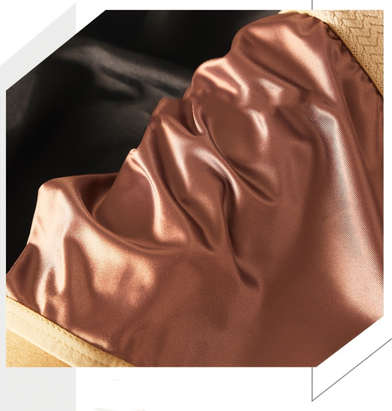 Slip grande taille respirant microfibre homme — lot de 5, uni