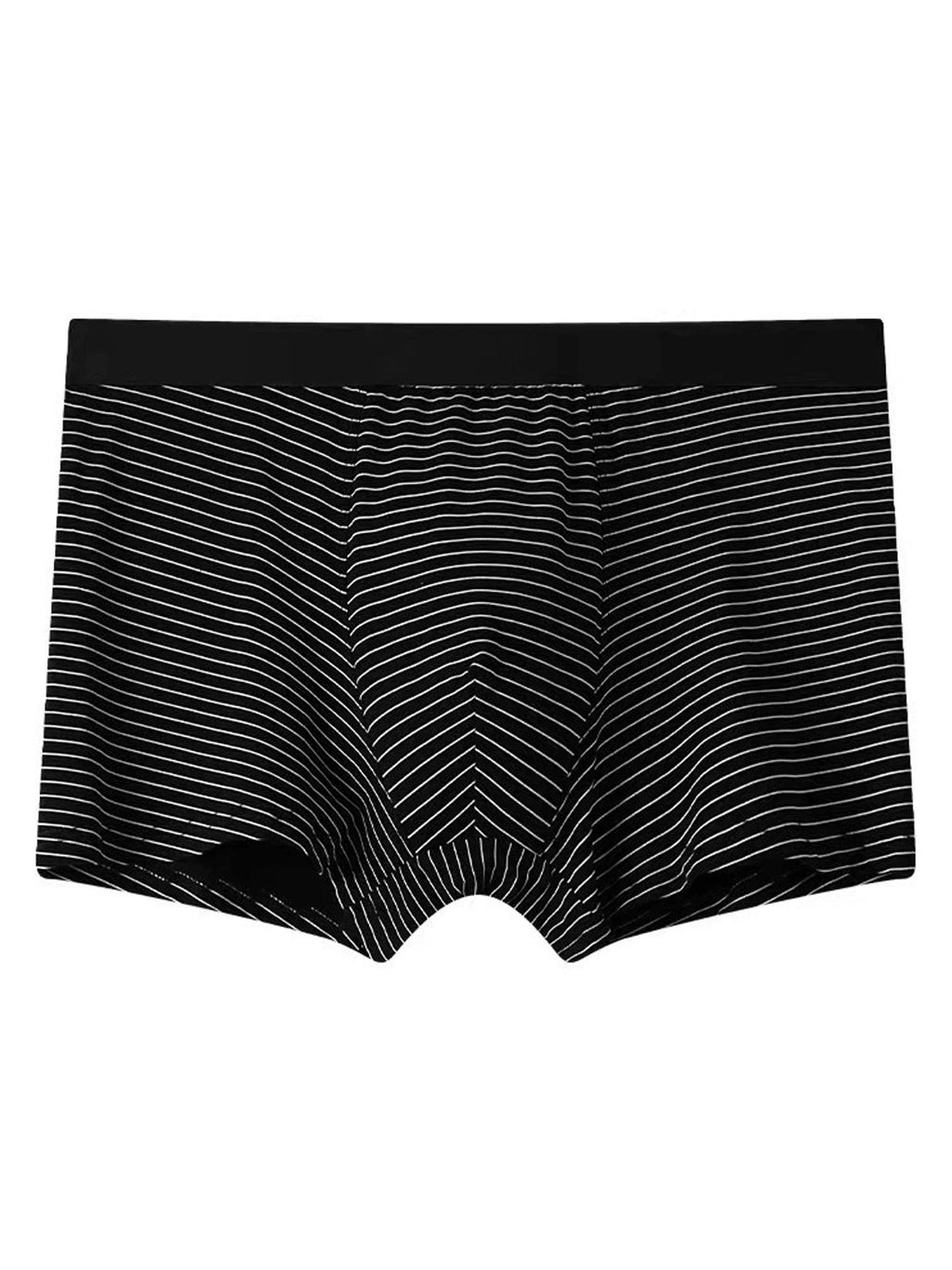 Boxer de sport respirant coton homme — lot de 6, uni, du M au XXL