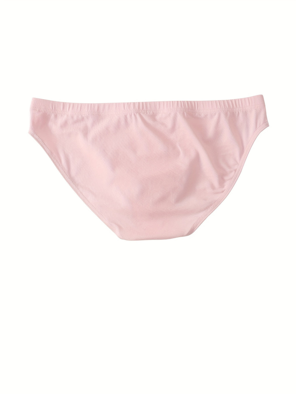 Slip large coton homme — lot de 5, uni