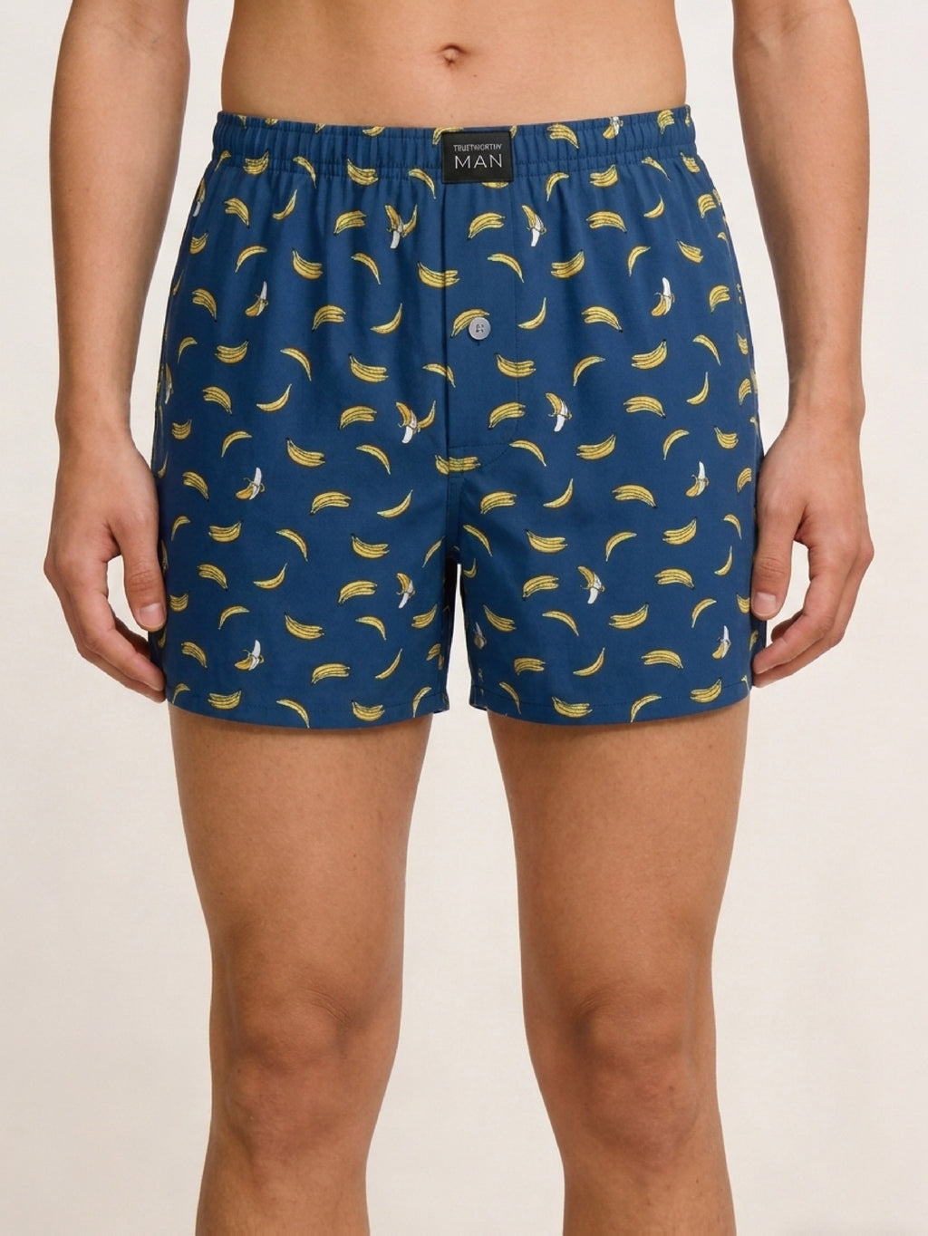 Boxer d'intérieur bambou homme — lot de 3