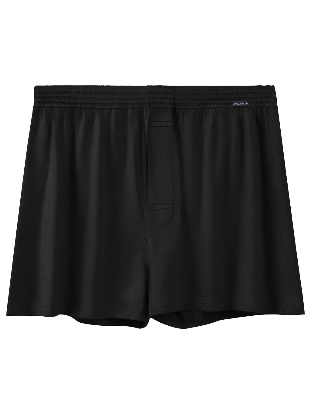 Boxer respirant bambou homme — lot de 5, uni, du M au XXL