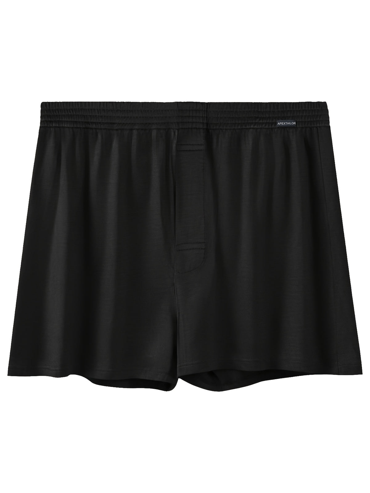 Boxer respirant bambou homme — lot de 5, uni, du M au XXL