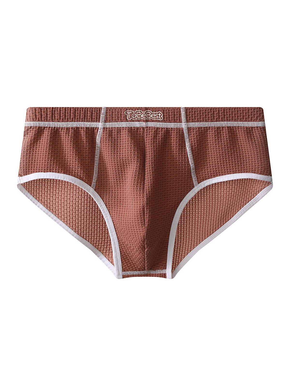 Boxer respirant microfibre homme — lot de 5, uni, du S au XL (modèle 2)
