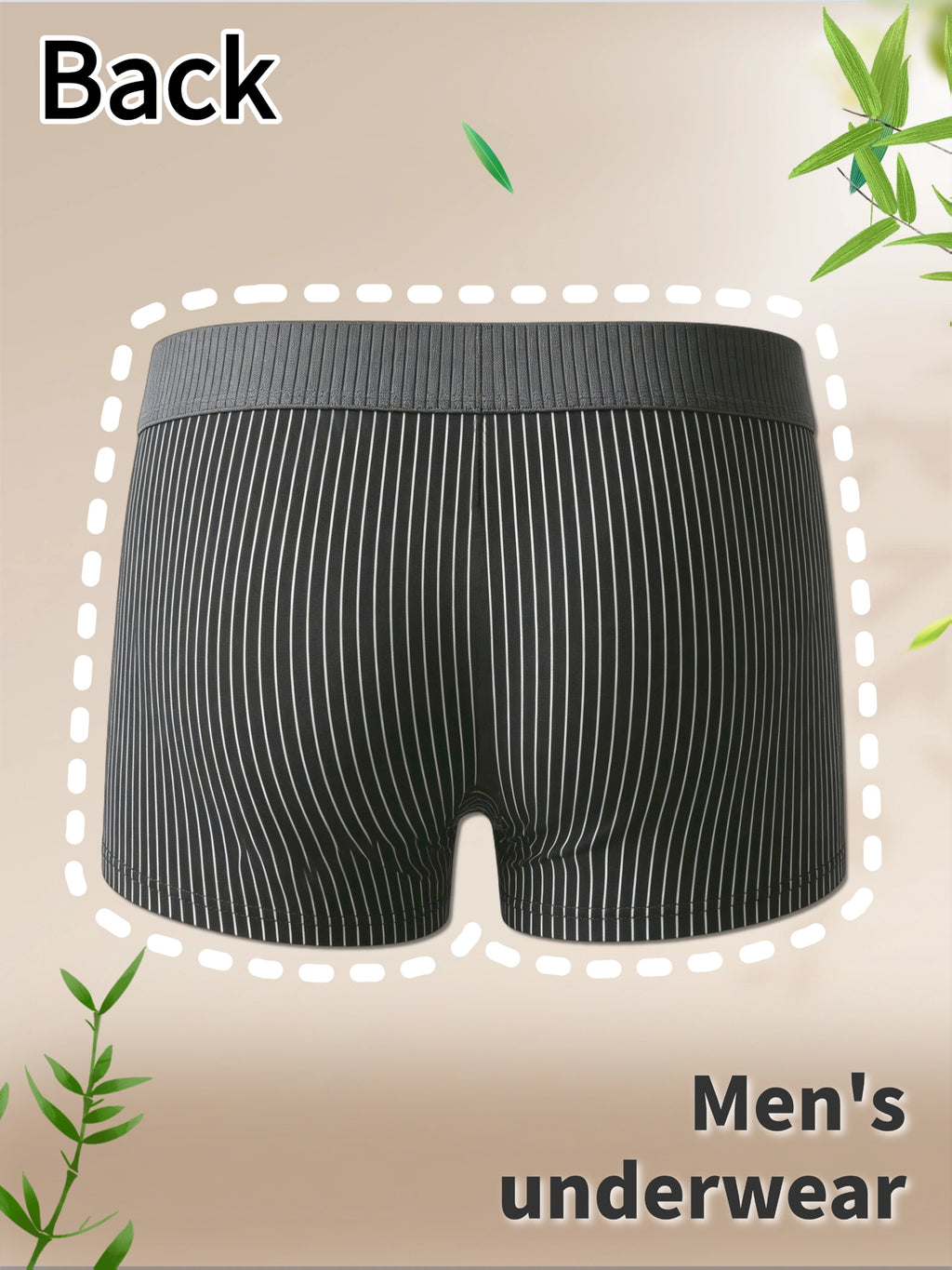 Boxer de sport respirant microfibre homme — lot de 3, noir