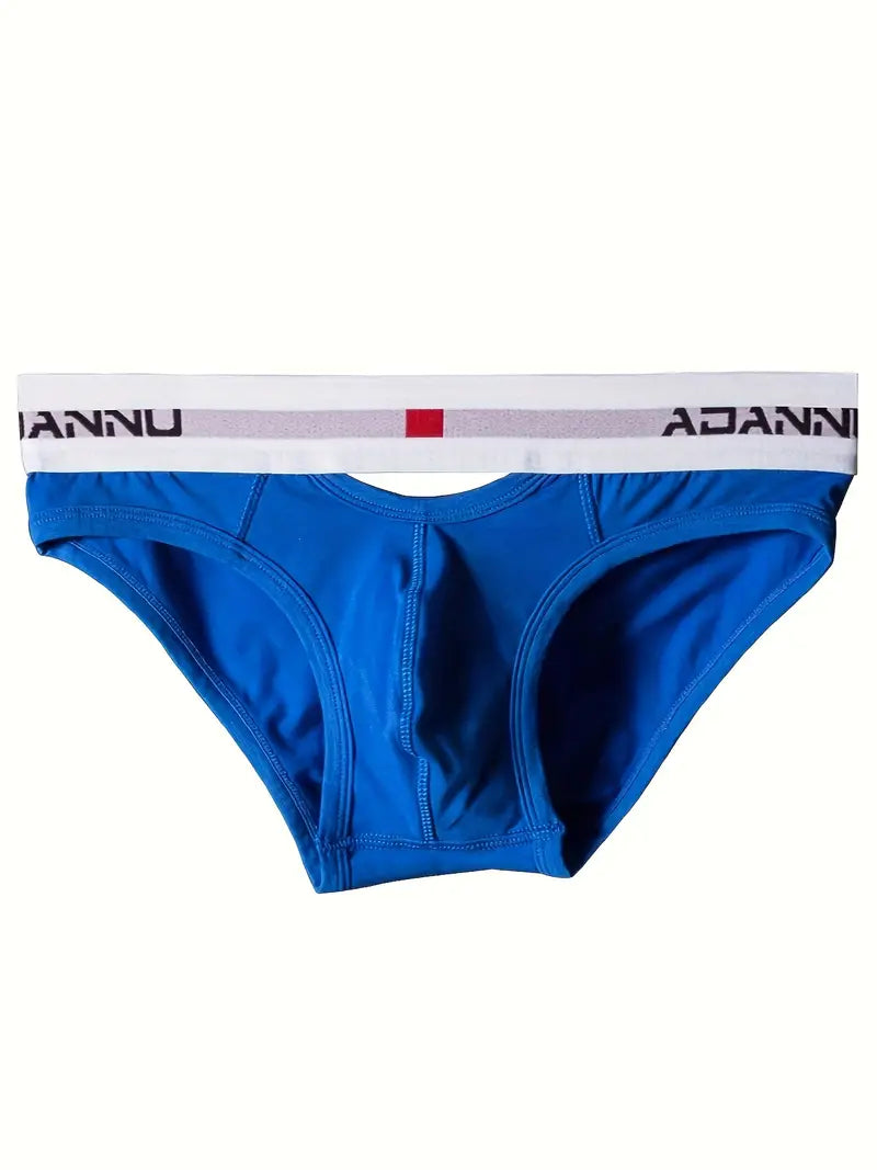 Slip taille basse respirant homme — lot de 5, maille technique