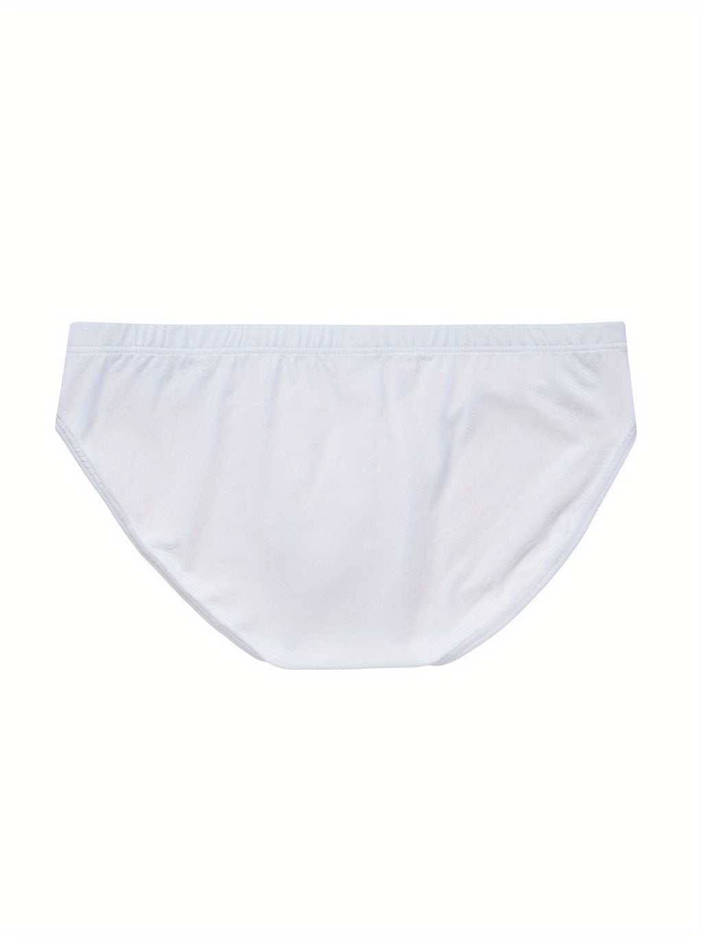 Slip respirant coton homme — lot de 2, à lettres