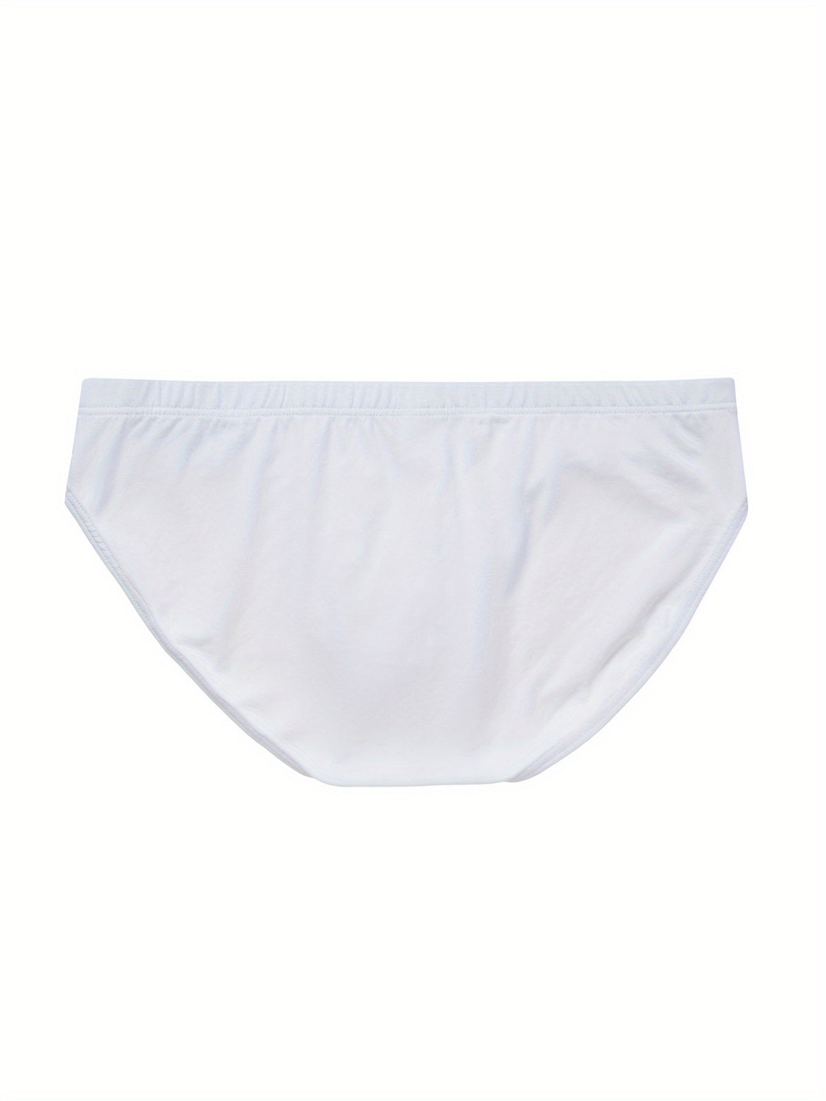 Slip respirant coton homme — lot de 2, à lettres