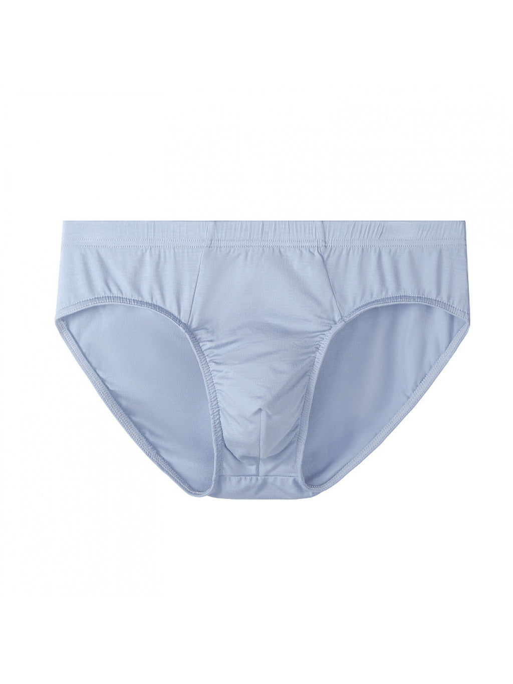 Slip grande taille respirant coton homme — lot de 5, uni