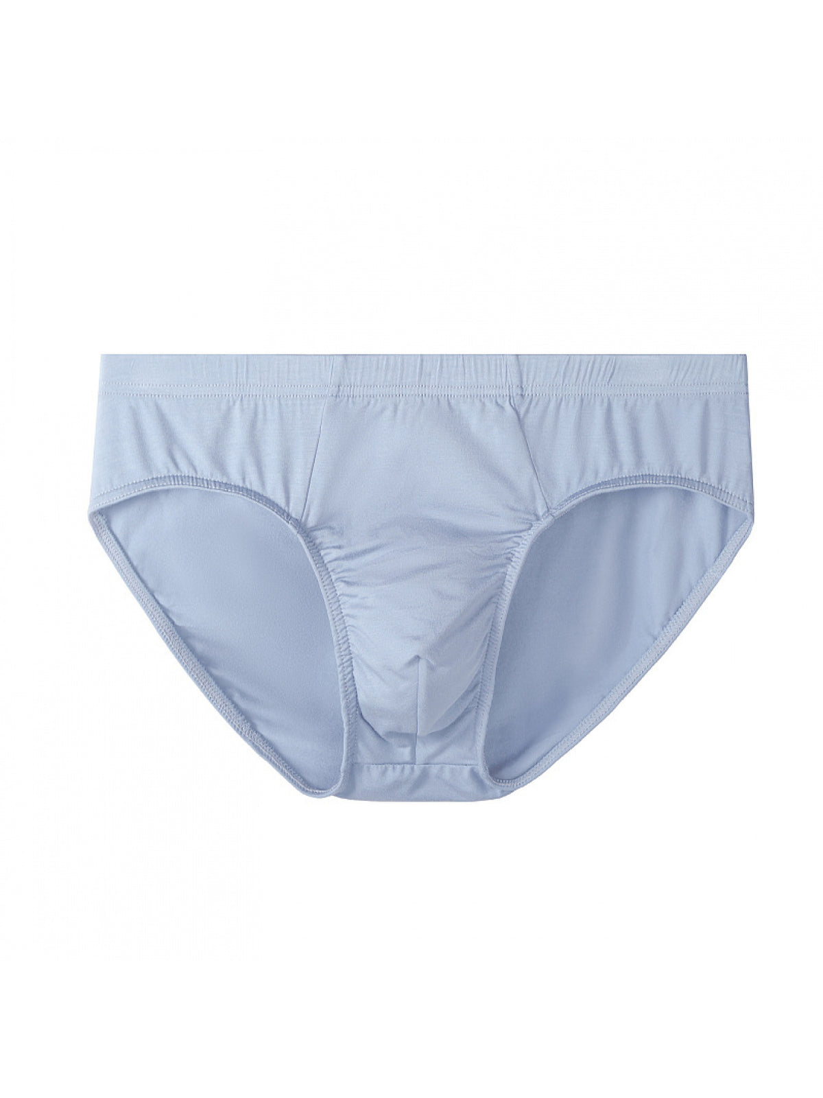 Slip grande taille respirant coton homme — lot de 5, uni