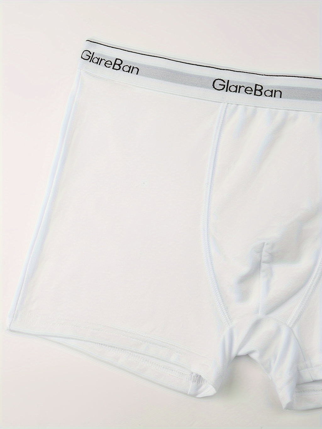 Boxer respirant microfibre homme — lot de 3, uni, du S au XXL