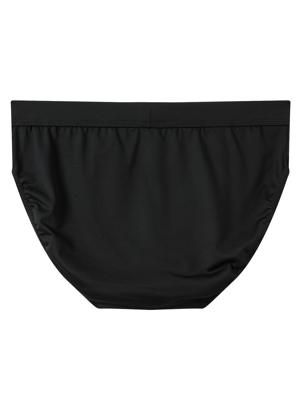 Slip taille basse de sport microfibre homme — lot de 5, uni