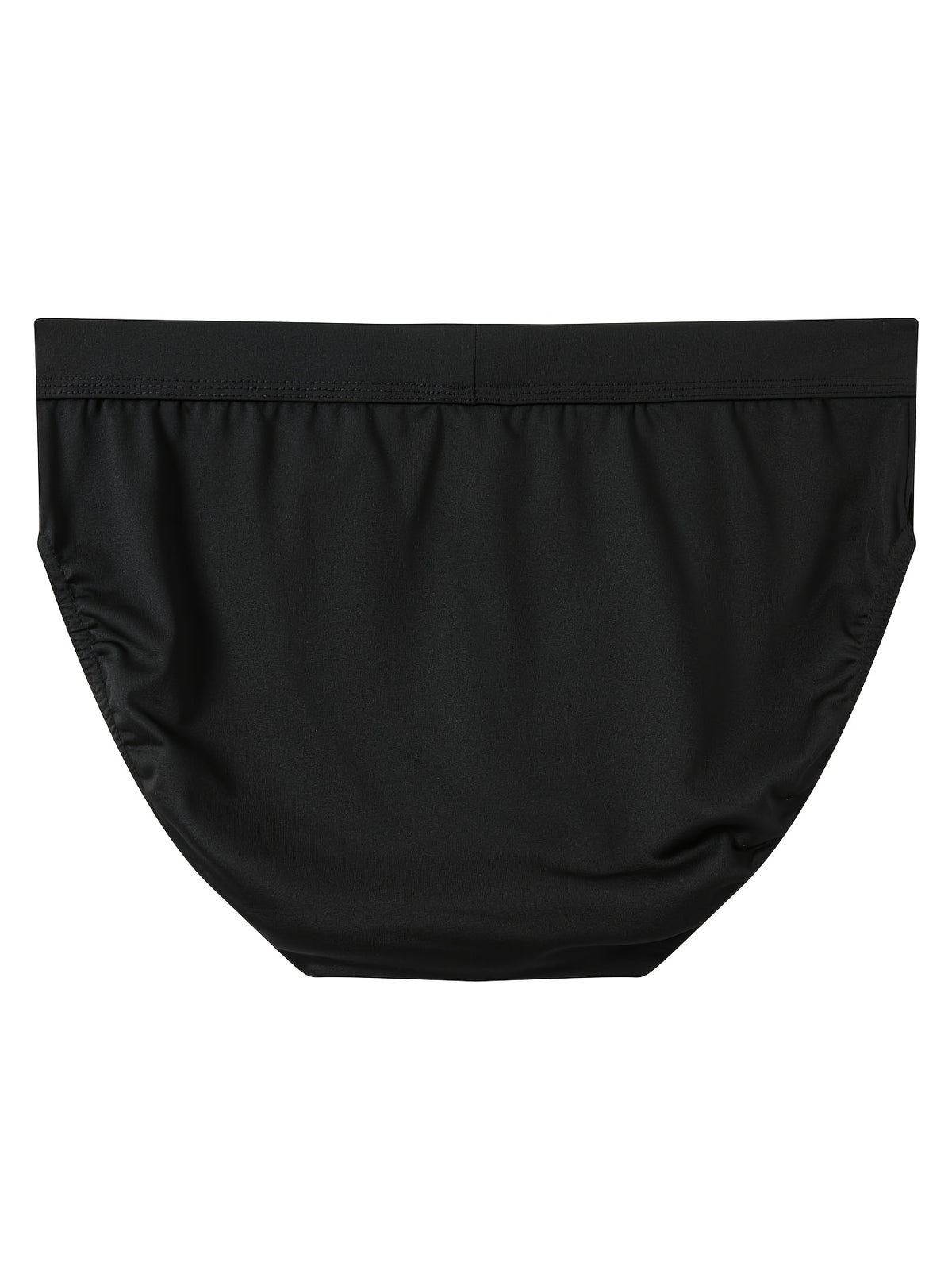 Slip taille basse de sport microfibre homme — lot de 5, uni