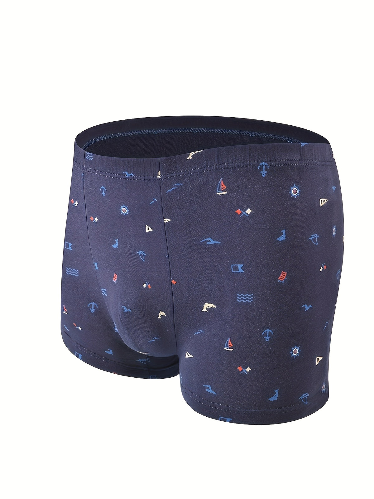 Boxer large respirant coton homme — lot de 6