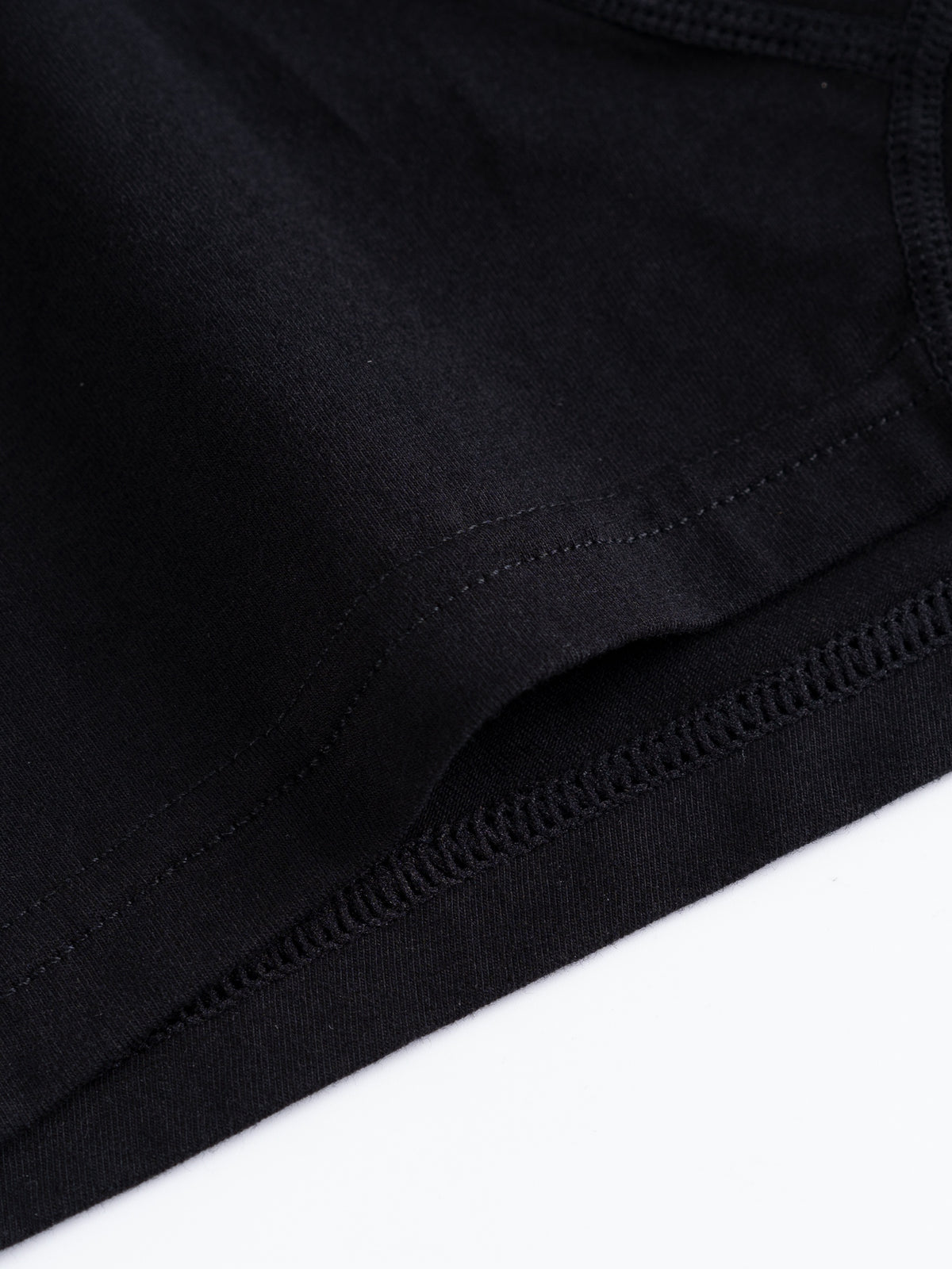 Boxer coton homme — lot de 4, uni