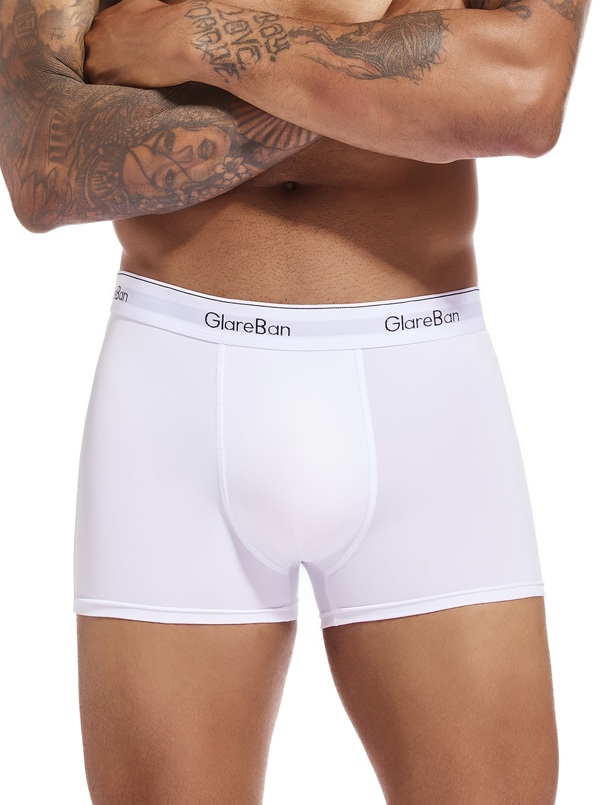 Slip coton homme — lot de 10, uni