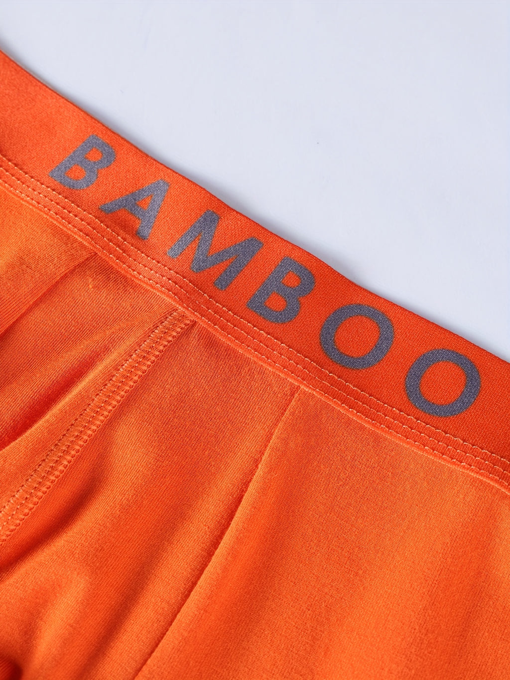 Boxer bambou homme — lot de 3, uni