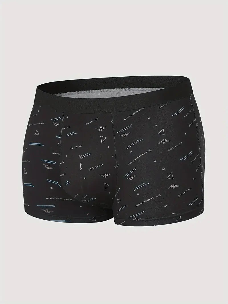 Boxer respirant homme — lot de 3, maille technique