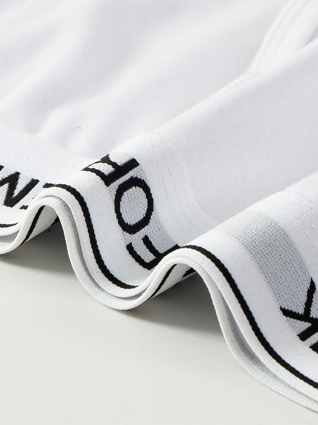 Boxer de sport coton homme — lot de 3, 【blanc】