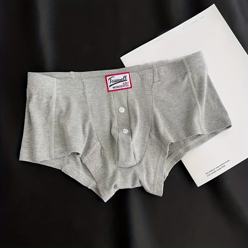 Boxer de sport respirant bambou homme — lot de 3, uni, assortiment S, du S au XL