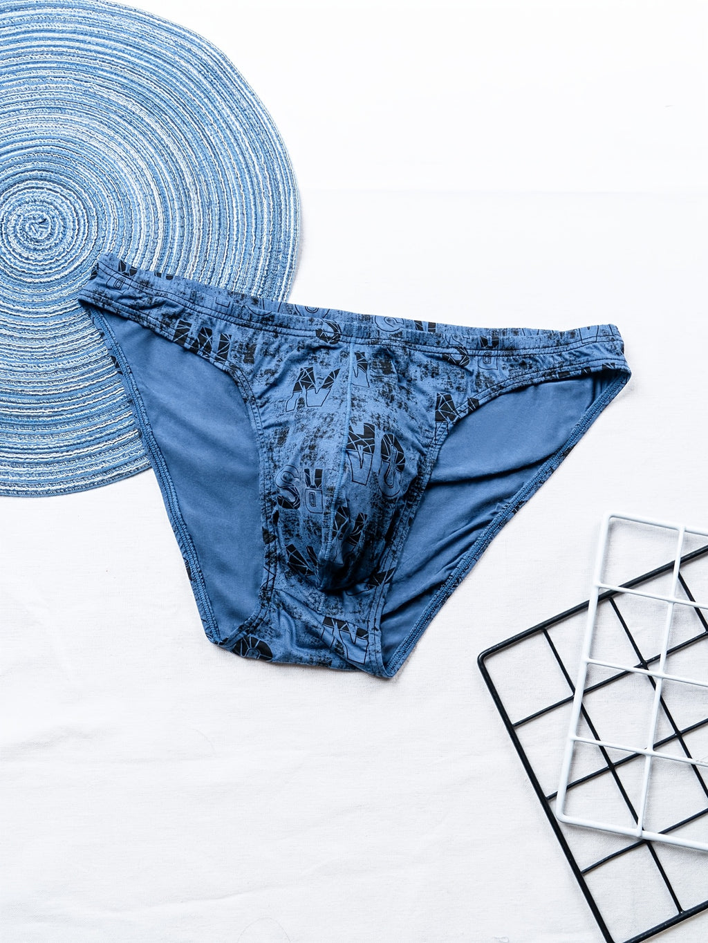 Slip respirant modal homme — lot de 6, imprimé