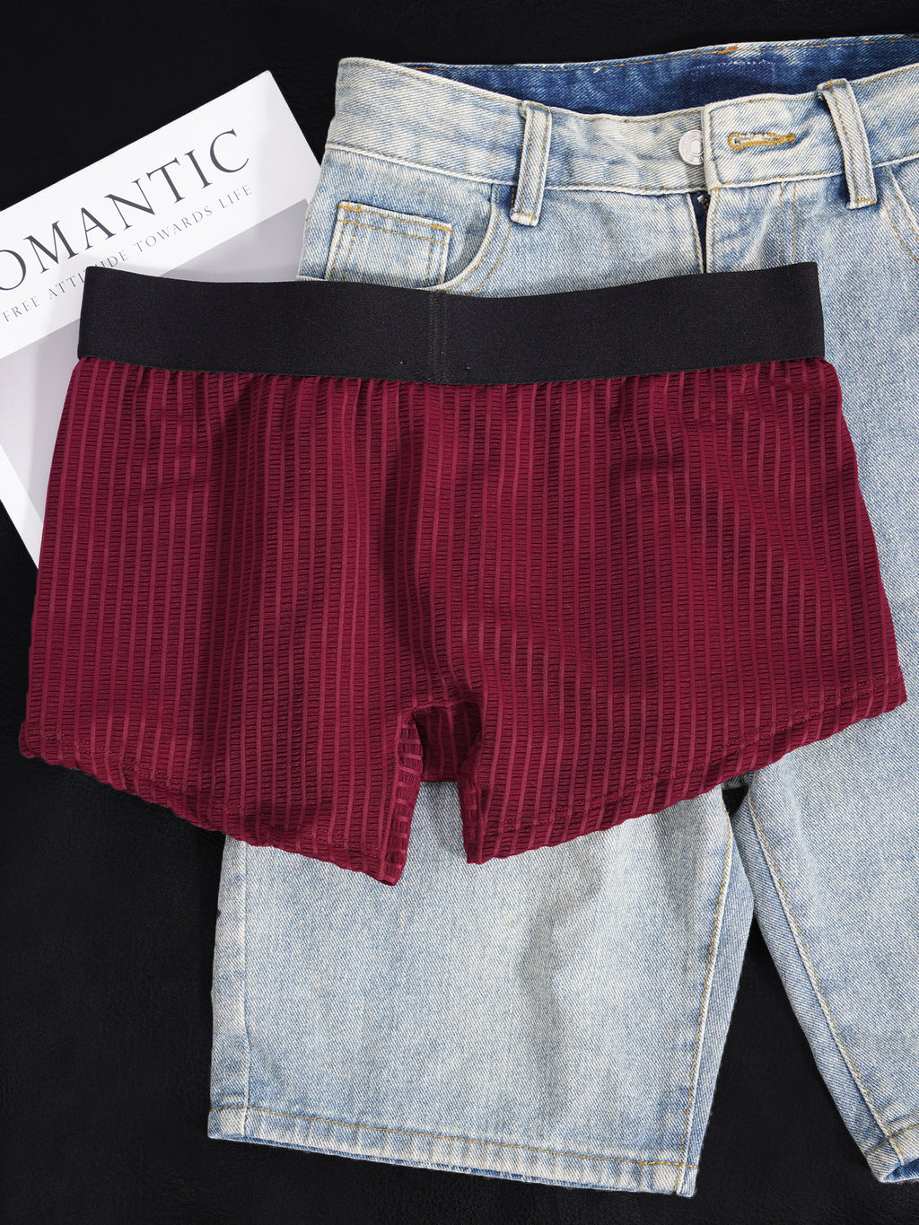 Slip de sport élégant microfibre homme — vue 8