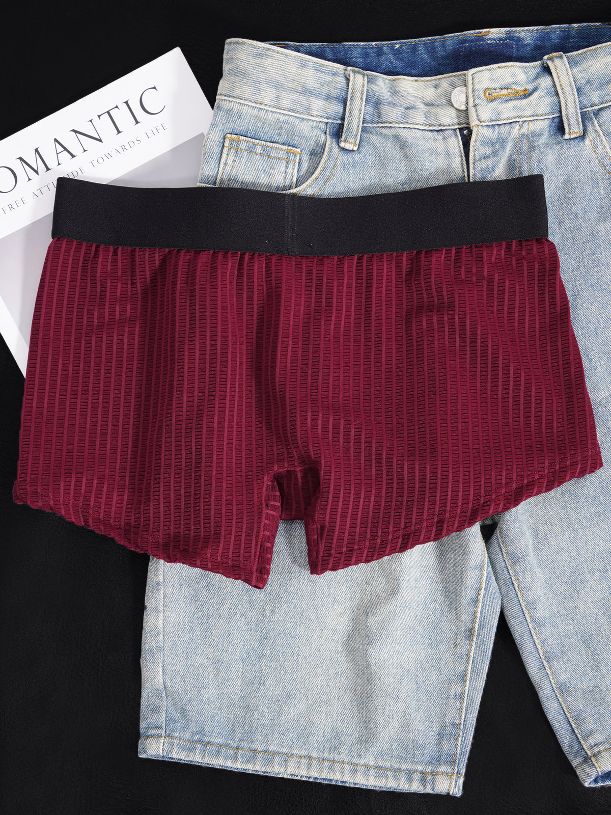 Slip de sport élégant microfibre homme — vue 8