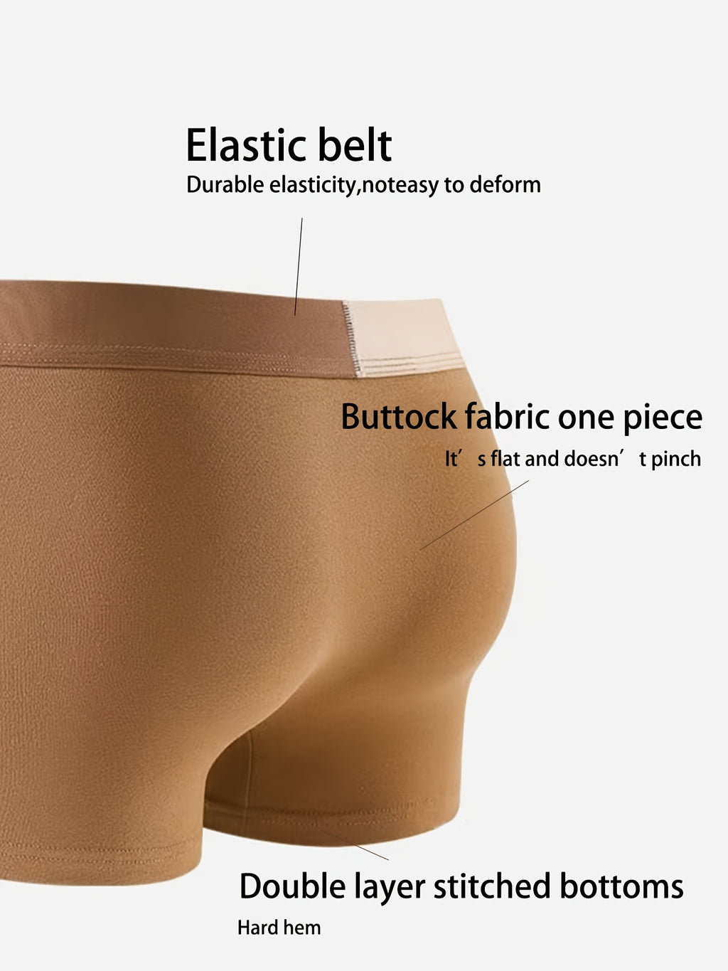 Boxer coton homme — lot de 4, imprimé, du XS au 3XL