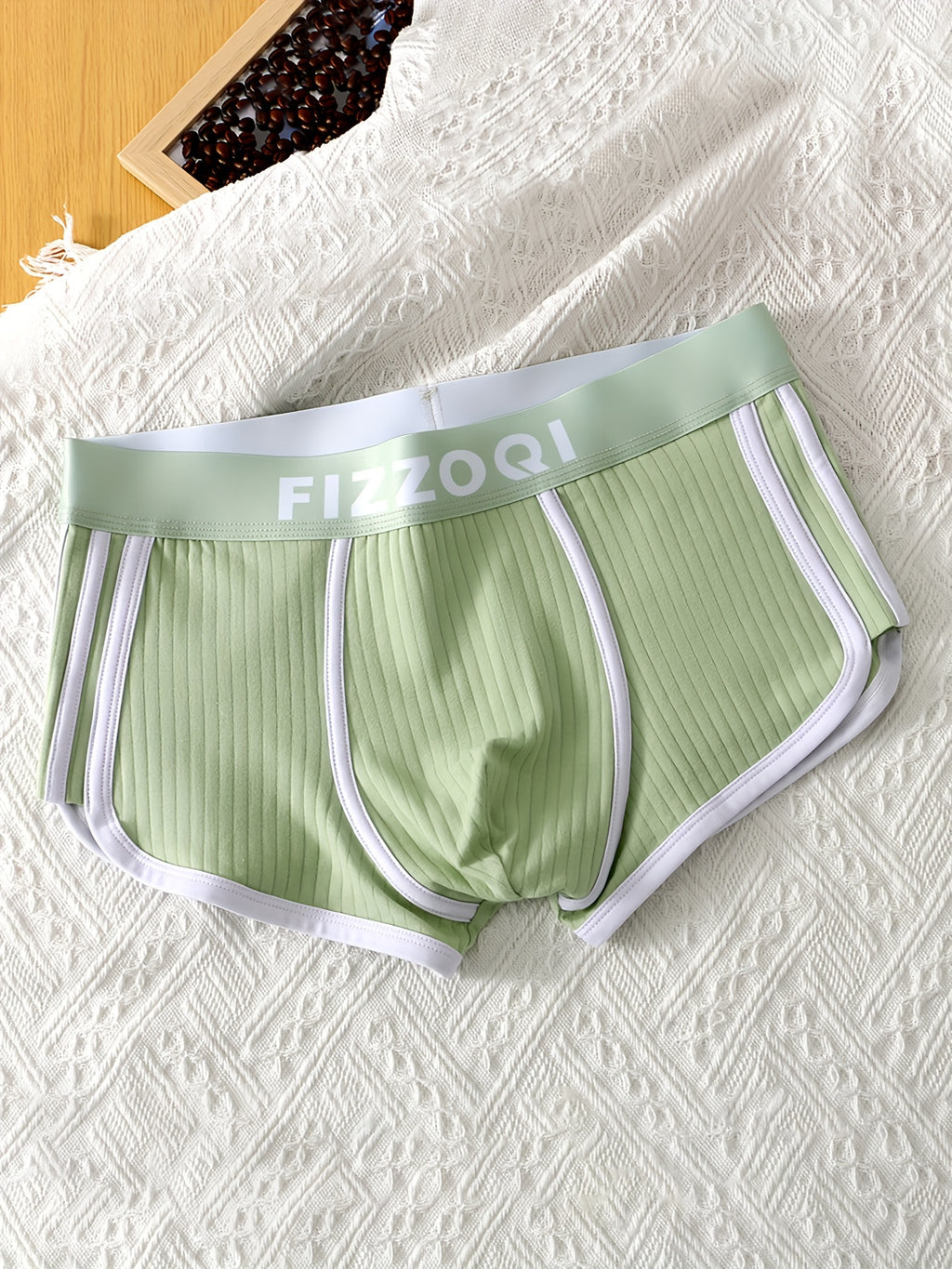 Boxer respirant coton homme — lot de 3, uni, assortiment S
