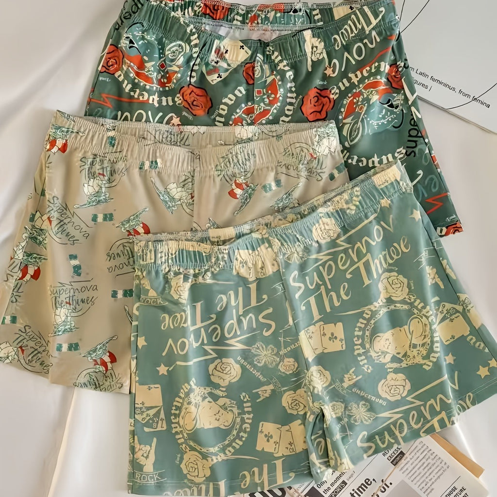 Vert Armée + Gris Clair + Vert Clair
