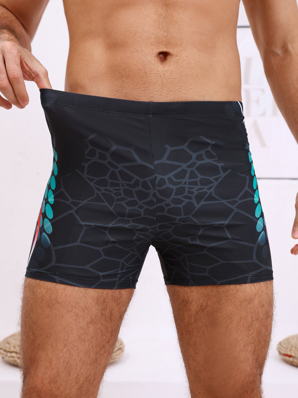 Boxer large grande taille homme