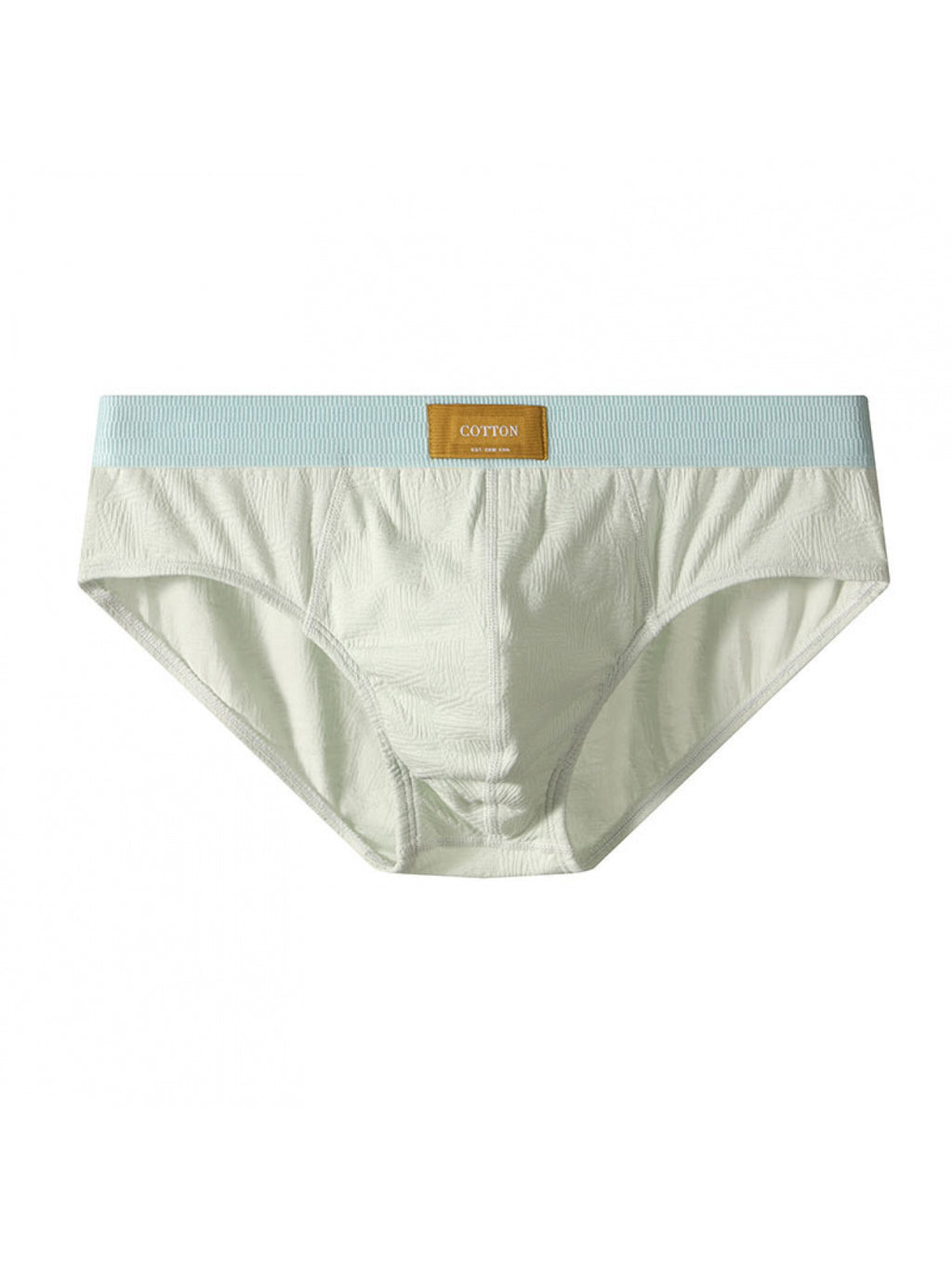 Slip respirant d'intérieur coton homme — lot de 8, uni, du S au XL (modèle 2)