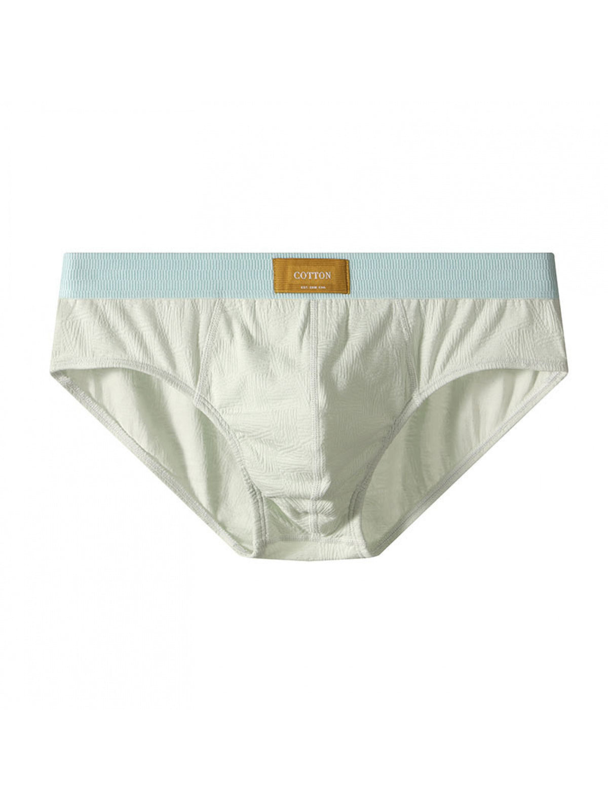 Slip respirant d'intérieur coton homme — lot de 8, uni, du S au XL (modèle 2)