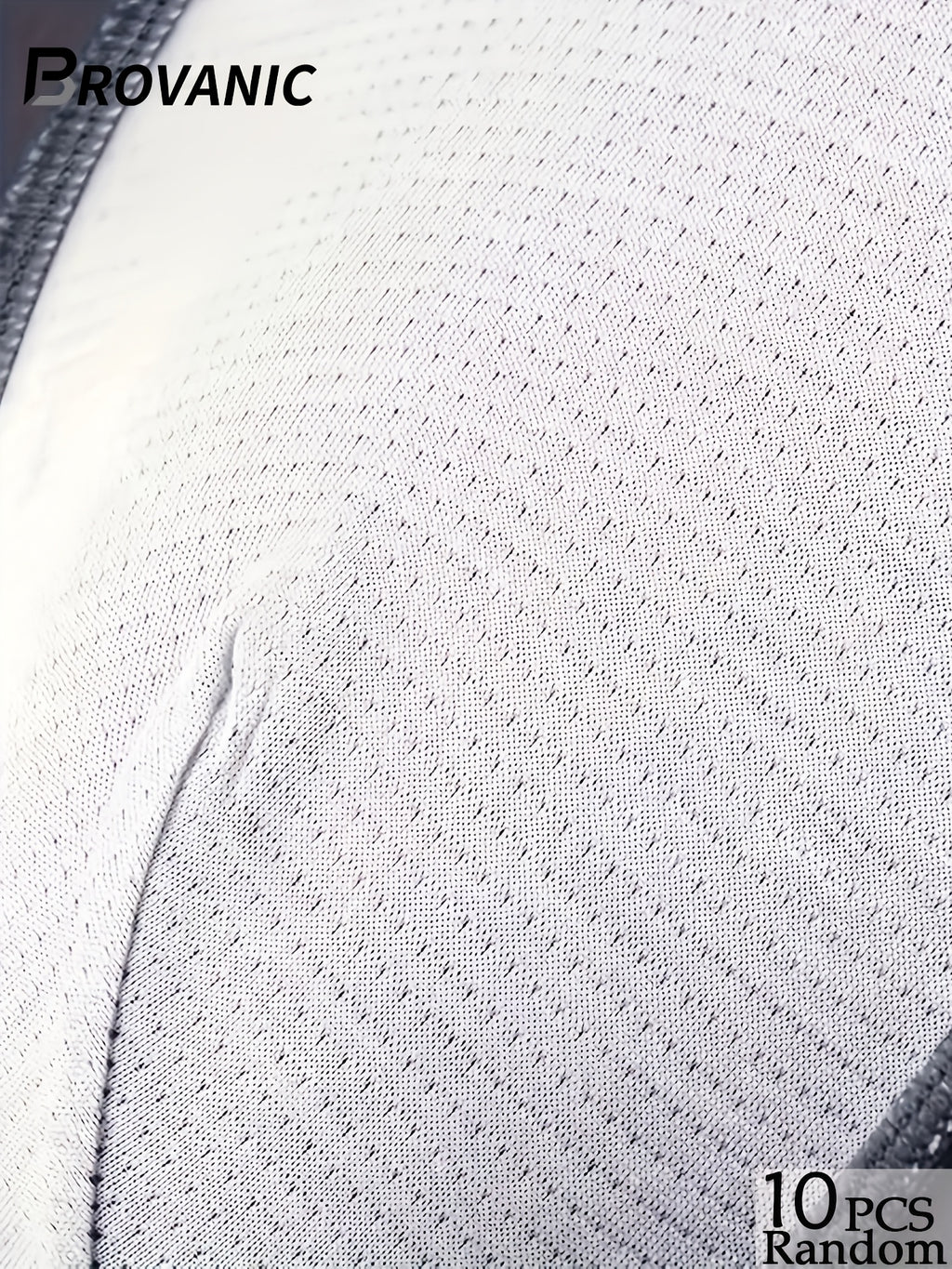 Boxer de sport respirant microfibre homme — lot de 10