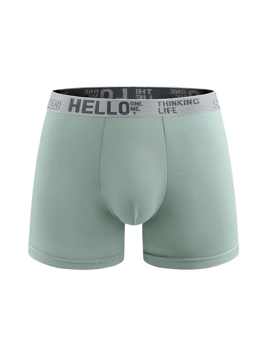 Boxer de sport d'intérieur microfibre homme — lot de 5, uni