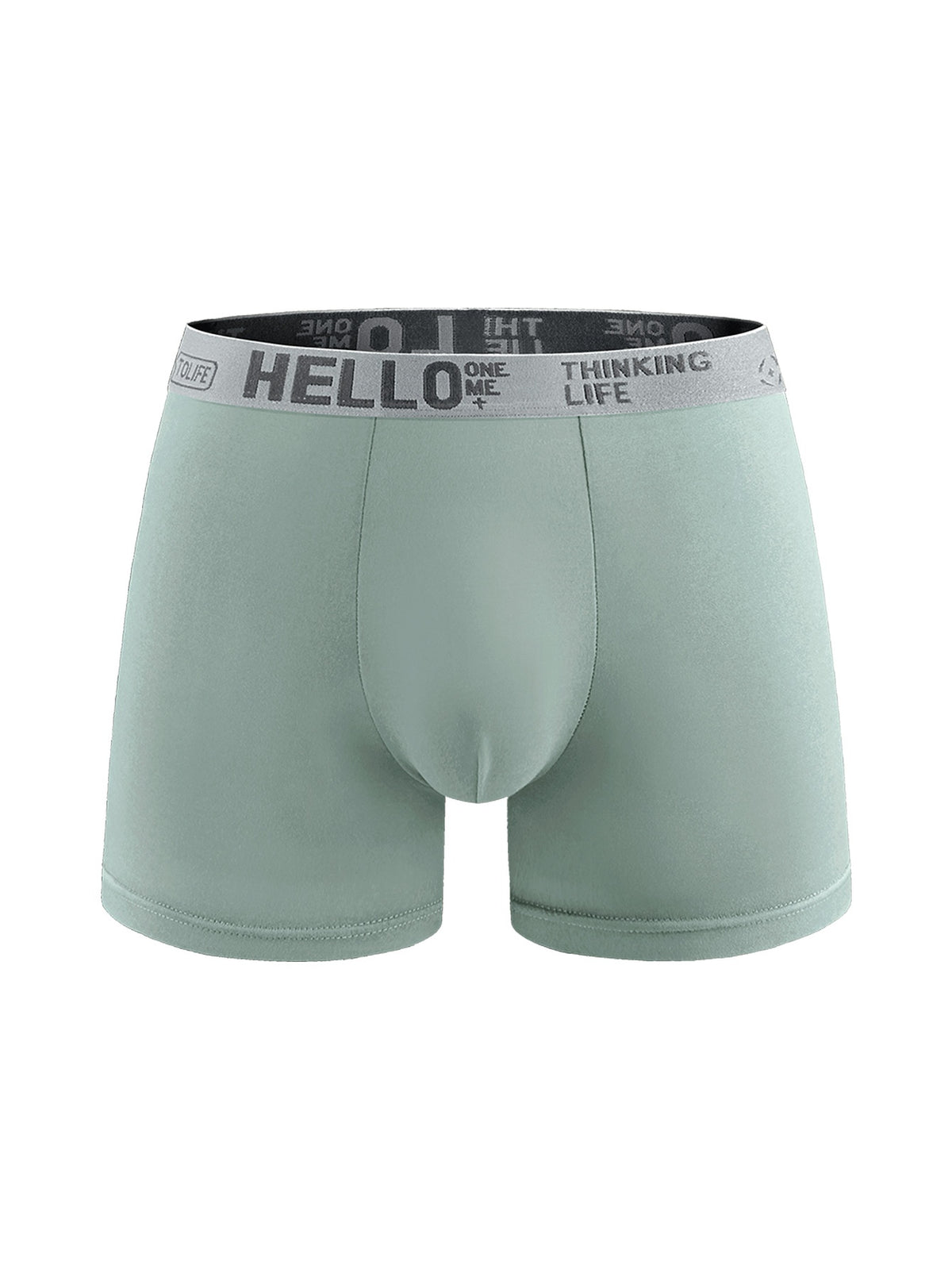 Boxer de sport d'intérieur microfibre homme — lot de 5, uni